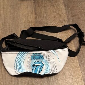 Rolling Stones Black and White Fanny Pack